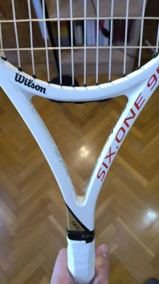 Raqueta Tenis Wilson Pro Staff BLX Six.One 95