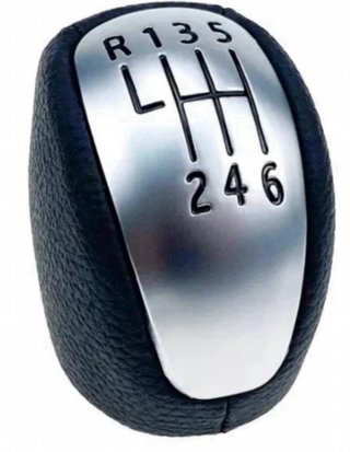 Pomo Palanca Cambios Renault Laguna III 6 Velocida