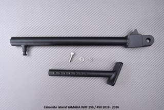 Caballete lateral YAMAHA WRF 250 / 450 2019 - 2026