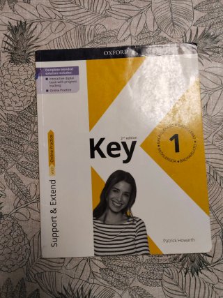 Pack de libros de inglés 1°bachillerato