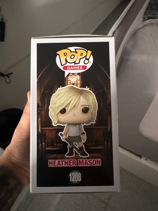 Funko Pop! Silent Hill 3 Heather Mason 1208