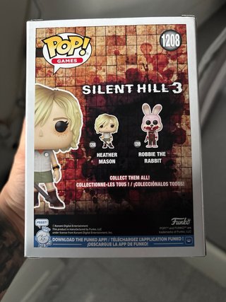 Funko Pop! Silent Hill 3 Heather Mason 1208