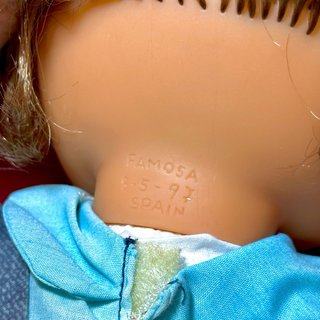 Muñeca Las Tres Mellizas Famosa 1997