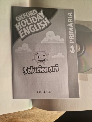 Holiday English 6.º Primaria + answers