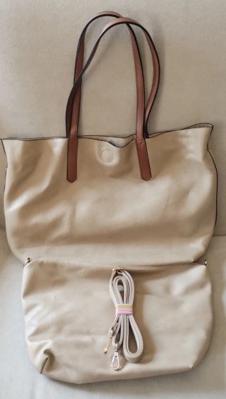 Borsa Grande Beige