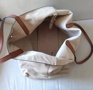 Borsa Grande Beige