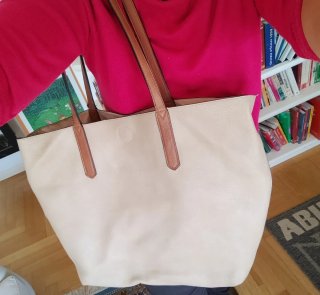 Borsa Grande Beige