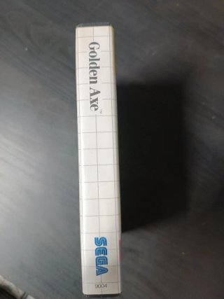 SEGA Golden Axe máster system
