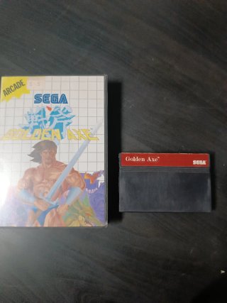 SEGA Golden Axe máster system
