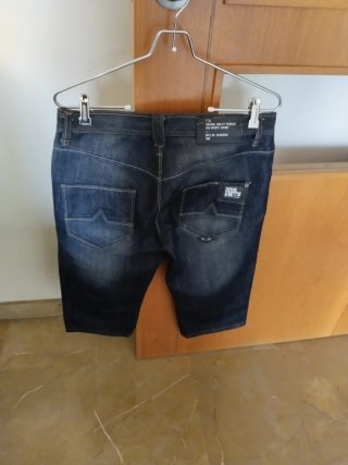 Bermudas vaqueras W28
