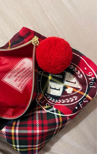 Necesser Estée Lauder estampado