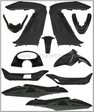 Carenados Kit de Tapas Honda PCX 125 Kwn 2009-2013