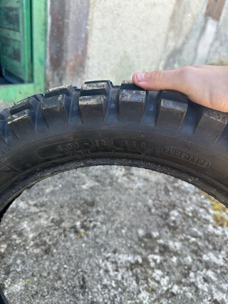 Rueda de moto Continental