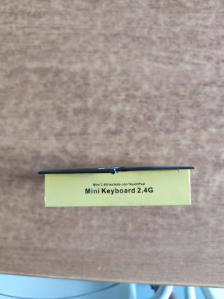 Mini Teclado Inalámbrico M-TK 2.4G con TouchPad