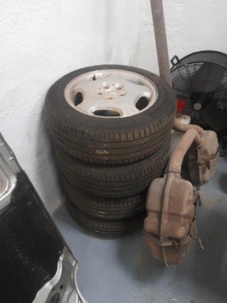 Llantas y Neumáticos Mercedes