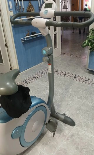 Bicicleta Estática Domyos VH 460