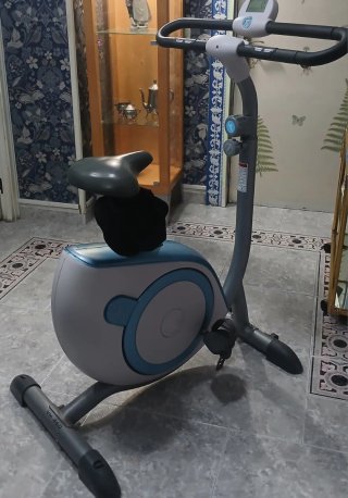 Bicicleta Estática Domyos VH 460