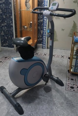 Bicicleta Estática Domyos VH 460