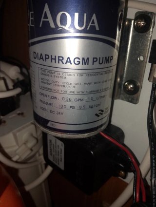 Bomba Ósmosis Inversa Bbagua