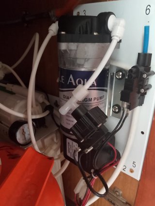 Bomba Ósmosis Inversa Bbagua