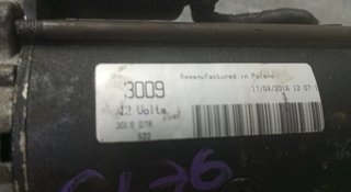 Motor arranque renault 3309d7r kangoo i 1756000
