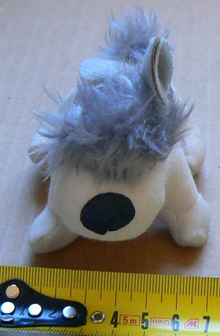 RARO – Peluche Vintage Lilly e il vagabondo 2 Disn