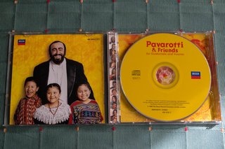Pavarotti & Friends per Guatemala e Kosovo CD