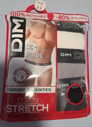 Calzoncillos Slip Dim