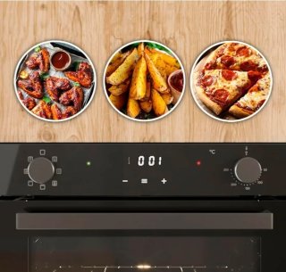 Horno Cecotec bolero M226001 glass black A/OFERTA