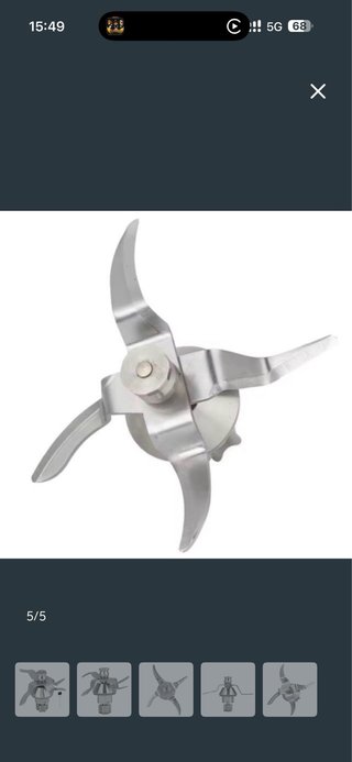 Cuchilla Thermomix TM31