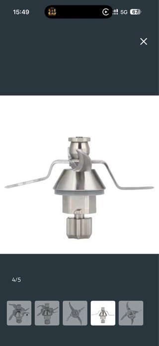 Cuchilla Thermomix TM31
