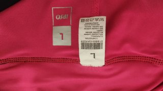 Pantalón corto deportivo