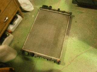 Radiador agua. mercedes cls (bm 219) 3.5 350 50440