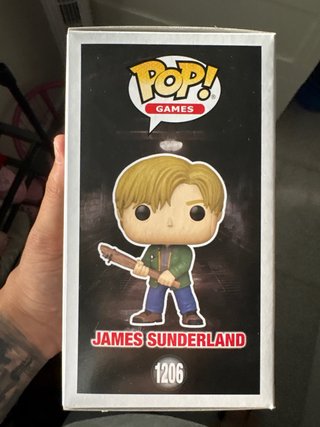 Funko Pop! Silent Hill 2 James Sunderland 1206