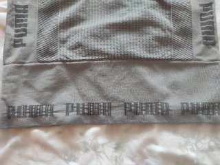 Top sportivo Puma grigio