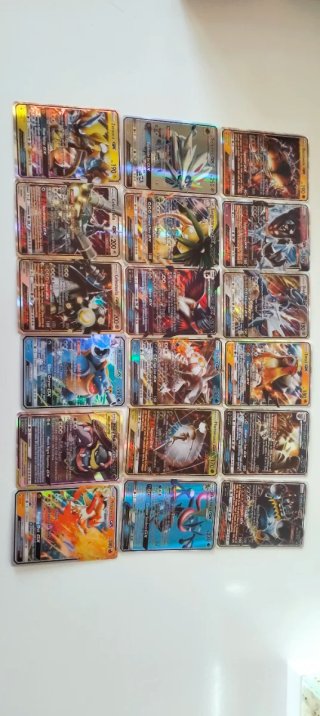 Cartas Pokémon GX Colección