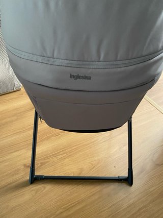 Capazo Inglesina color beige