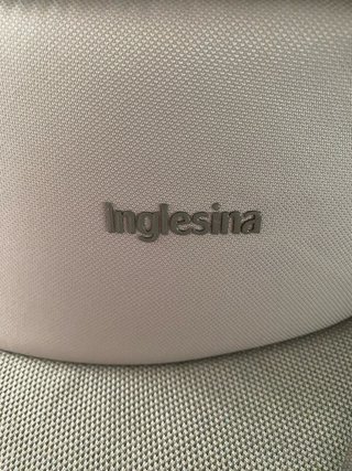 Capazo Inglesina color beige