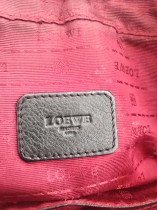 Maletín Loewe Madrid Negro