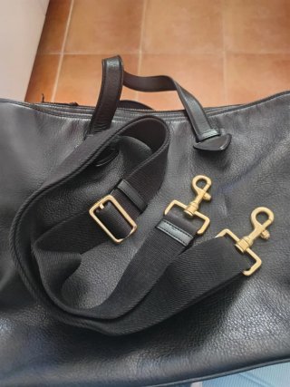 Maletín Loewe Madrid Negro
