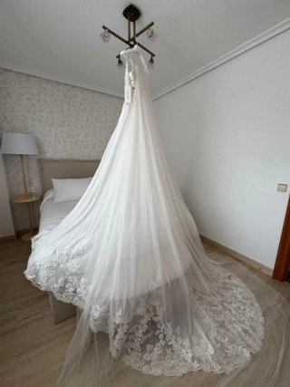 Vestido de Novia Rosa Clara Sin Estrenar