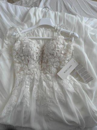 Vestido de Novia Rosa Clara Sin Estrenar