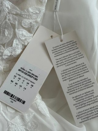 Vestido de Novia Rosa Clara Sin Estrenar