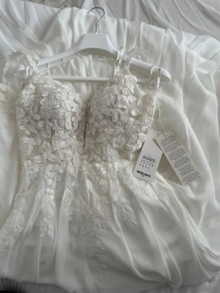 Vestido de Novia Rosa Clara Sin Estrenar