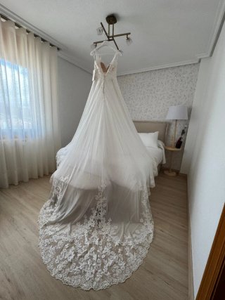 Vestido de Novia Rosa Clara Sin Estrenar