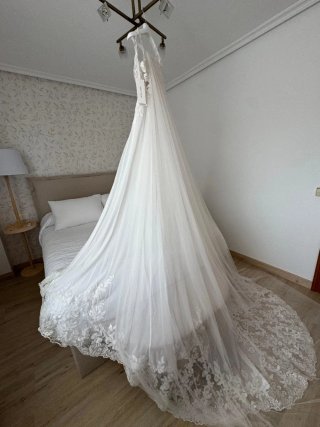 Vestido de Novia Rosa Clara Sin Estrenar