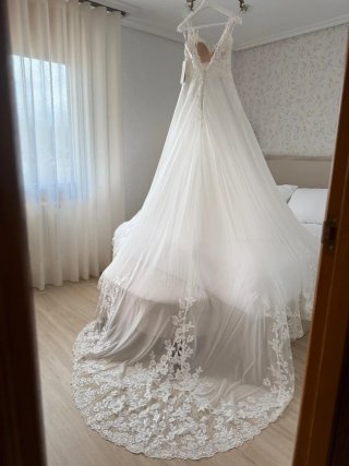 Vestido de Novia Rosa Clara Sin Estrenar