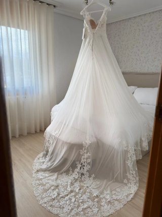 Vestido de Novia Rosa Clara Sin Estrenar