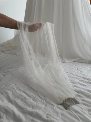 Vestido de Novia Rosa Clara Sin Estrenar