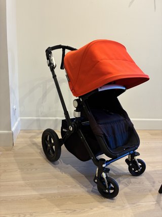 Bugaboo Cameleon 3 + capazo + saco